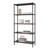 TRINITY - 5-Tier | 36x14x72 | Slat Shelving | - Dark Bronze