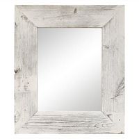 TRINITY - DRAKESTONE | 17x20 Barnwood Mirror | White Wash - White Wash