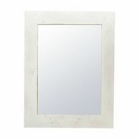TRINITY - DRAKESTONE | 24x31 Barnwood Mirror | White Wash - White Wash