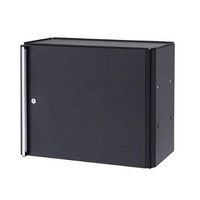 TRINITY - 24" Garage Wall Cabinet - Black