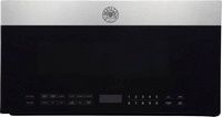 Bertazzoni - Professional Series 1.9 Cu.Ft Convection Over-the-Range Microwave with Sensor Cooking.