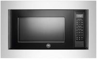 Bertazzoni - Professional Series 2.0 Cu. Ft. Built-In Microwave - Stainless Steel