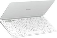 Logitech - Keys-To-Go 2 Slim Portable Bluetooth Keyboard for iPad, iPhone, Mac, and Apple TV With...