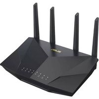 ASUS - 675 MB/s Whole Home Wi-Fi System - Black