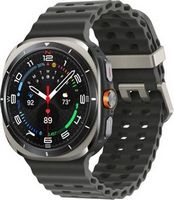 Samsung - Galaxy Watch Ultra Titanium Smartwatch 47mm LTE - Titanium Silver