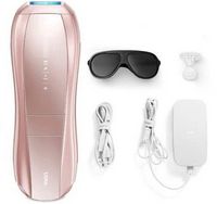 Ulike - Air 10 Ice Cooling IPL Dry Hair Removal Device - Pink