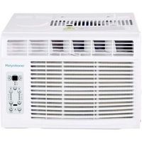 Keystone - 12,000/11,600 BTU 230V Window/Wall Air Conditioner with 11,000 BTU Supplemental Heat C...