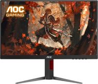 AOC - 24G4 23.8" IPS Gaming Monitor, FHD (1920x1080), 180Hz, 1ms, Freesync, HDR10 - Black/Silver/Red