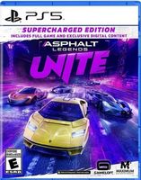 Asphalt Legends UNITE: Supercharged Edition - PlayStation 5