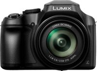 Panasonic - LUMIX FZ80D 18.1 Megapixels 4K Photo Point and Shoot Digital Camera with 60X Zoom Len...