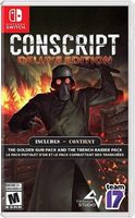 CONSCRIPT Deluxe Edition - Nintendo Switch