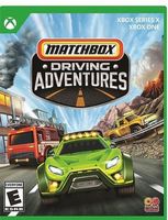 Matchbox  Driving Adventures - Xbox Series X, Xbox One