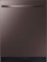 Samsung - StormWash 24" Top Control Built-In Dishwasher with AutoRelease Dry, 3rd Rack, 48 dBA - ...