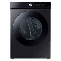 Samsung - BESPOKE 7.5 cu. ft. Large Capacity Electric Dryer with Super Speed Dry and AI Smart Dia...