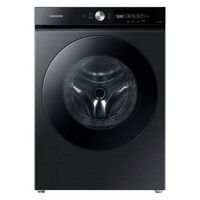Samsung - BESPOKE 4.6 cu. ft. Large Capacity Front Load Washer with Super Speed Wash and AI Smart...