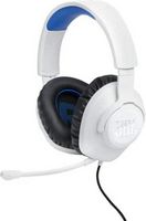 JBL - Quantum 100P Wired Gaming Headset for PS5, PS4, PC, and Switch - White