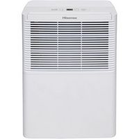 Hisense - 25-pint Dehumidifier - White