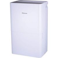 Hisense - 50-pint Dehumidifier - White