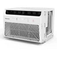 Hisense - 6,000 BTU 200 Sq. Ft. Window Air Conditioner with Remote Control - White