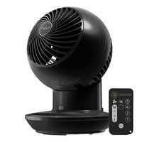 WOOZOO - IRIS USA Oscillating 4-in-1 Air Circulator Fan - Black