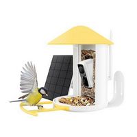 BIRDFY - Smart Wild Bird Feeder with Camera for Outdoor, Solar Power&amp;AI Enabled Bird Recognition ...