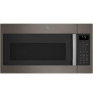 GE - 1.9 Cu. Ft. Over-the-Range Microwave with Sensor Cooking and Steam Cleaning - Slate