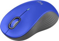Logitech - Signature M550 L Full Size Bluetooth Optical Ambidextrous Mouse with Silent Clicks - W...