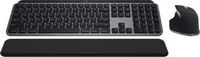 Logitech - MX Keys S Combo for Mac Full-size Wireless Scissor Keyboard and Mouse Bundle for MacBo...