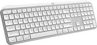 Logitech - MX Keys S for Mac Advanced Full-size Wireless Scissor Keyboard with Backlit keys for M...