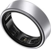 Samsung - Galaxy Ring – Size Before You Buy – Size 6 - Titanium Silver