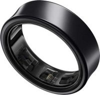 Samsung - Galaxy Ring – Size Before You Buy – Size 7 - Titanium Black