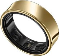 Samsung - Galaxy Ring – Size Before You Buy – Size 8 - Titanium Gold