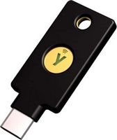 Yubico - YubiKey 5C NFC - Two-Factor authentication (2FA) Security Key, Connect via USB-C or NFC,...