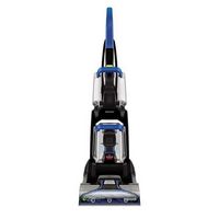 BISSELL - TurboClean Pet XL Upright Vacuum - Black with Colbalt Blue Accents