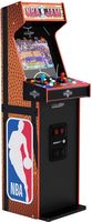 Arcade1Up - NBA Jam Deluxe 2-Player Control Panel Arcade Machine - Orange