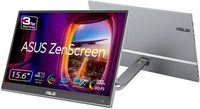 ASUS - ZenScreen 15.6&quot; FHD OLED 60Hz Portable Monitor with Detachable Kickstand (USB Type-C, Mini...