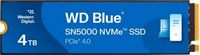 WD - Blue SN5000 4TB Internal SSD PCIe Gen 4 x4 NVMe