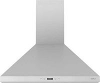 Zephyr - 30 inches - Convertible - Wall Range Hood - Stainless Steel