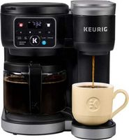 Keurig - K-Duo Single Serve & Carafe Coffee Maker - Black