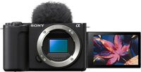 Sony - Alpha ZV-E10 II Mirrorless Content Creators' Camera - Body Only - Black
