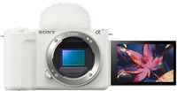 Sony - Alpha ZV-E10 II Mirrorless Content Creators' Camera - Body Only - White