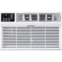 Whirlpool - 550 sq ft 10,000 BTU 230V Through the Wall Air Conditioner with Supplemental Heat - W...