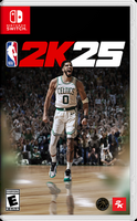 NBA 2K25 Standard Edition - Nintendo Switch