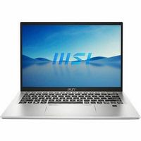 MSI - Prestige 14 H B12U 14" Laptop - Intel Core i5 with 16GB Memory - 512 GB SSD - Urban Silver,...