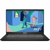 MSI - Modern 14 C7M 14&quot; Laptop - AMD Ryzen 7 with 16GB Memory - 512 GB SSD - Classic Black, Black