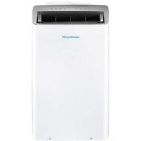 Keystone - 14,000 BTU ASHRAE/12,000 BTU DOE Portable Inverter Air Conditioner with Remote Control...