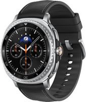 Samsung - Galaxy Watch8 Classic Stainless Steel Smartwatch 46mm LTE - Free 2 years data and texti...