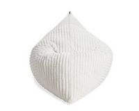 Lovesac - PillowSac in Phur - Dove Channeled