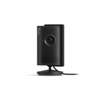 Ring - Indoor Cam Plus, Plug-In, Retinal 2K for enhanced video quality, 4x Zoom, Low-Light Sight ...