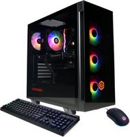 CyberPowerPC - Gamer Xtreme Gaming Desktop - Intel Core Ultra 5 225F - 16GB Memory - NVIDIA GeFor...